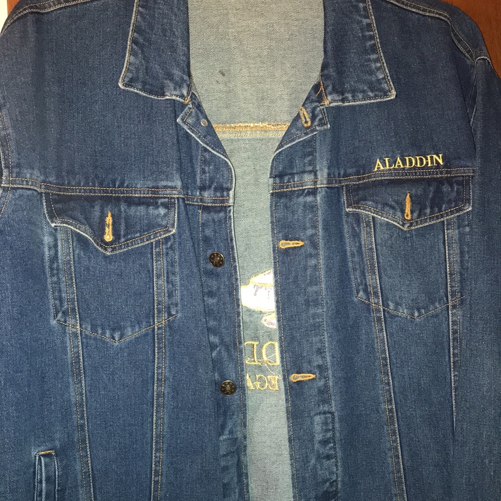 Extra Large Aladdin Jean Jacket - image 3